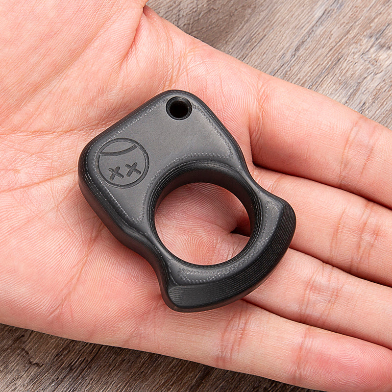 G10 Glass Fiber Brass Knuckles Plastic Brass Knuckles - Tophatter Daily Deals