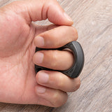 G10 Glass Fiber Brass Knuckles Plastic Brass Knuckles - Tophatter Daily Deals