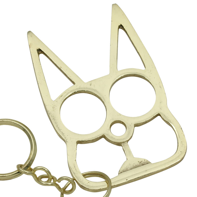Brass Cat Self Defense Weapon Collectible Weapons - Tophatter Daily Deals