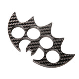 Bat Man Brass Knuckles Carbon Fiber Brass Knuckles - Tophatter Daily Deals