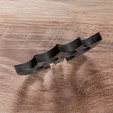 Bat Man Brass Knuckles Carbon Fiber Brass Knuckles - Tophatter Daily Deals