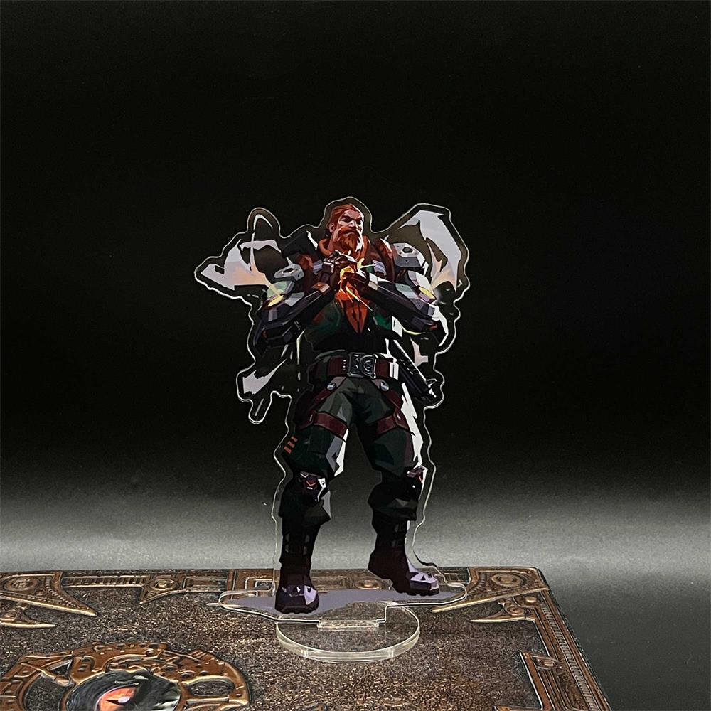Customized Hot Game Characters 3D Acrylic Display Board Breach - Tophatter Daily Deals