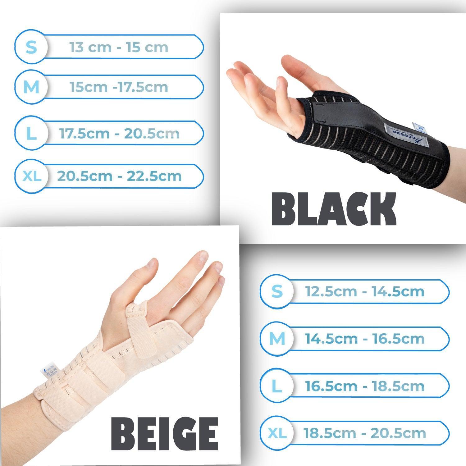 Boots Wrist Brace - Breathable Wrist Support Splint for Sprain Injury Carpal Tunnel Pain Exercise & Fitness - Tophatter Daily Deals