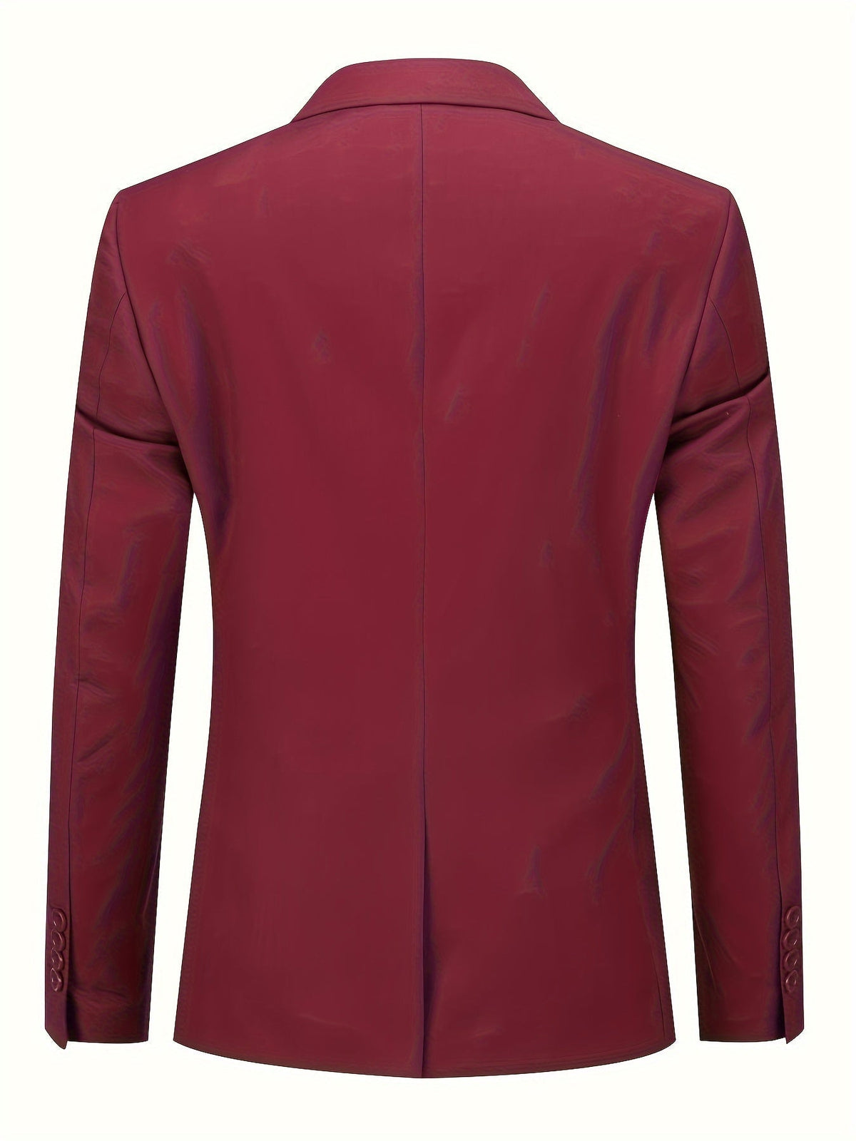 Breathable men's blazer jacket – tailored fit, premium fabric, for office wear Men's Blazers - Tophatter Daily Deals