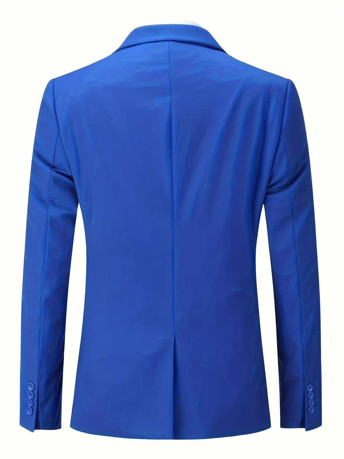Breathable men's blazer jacket – tailored fit, premium fabric, for office wear Men's Blazers - Tophatter Daily Deals