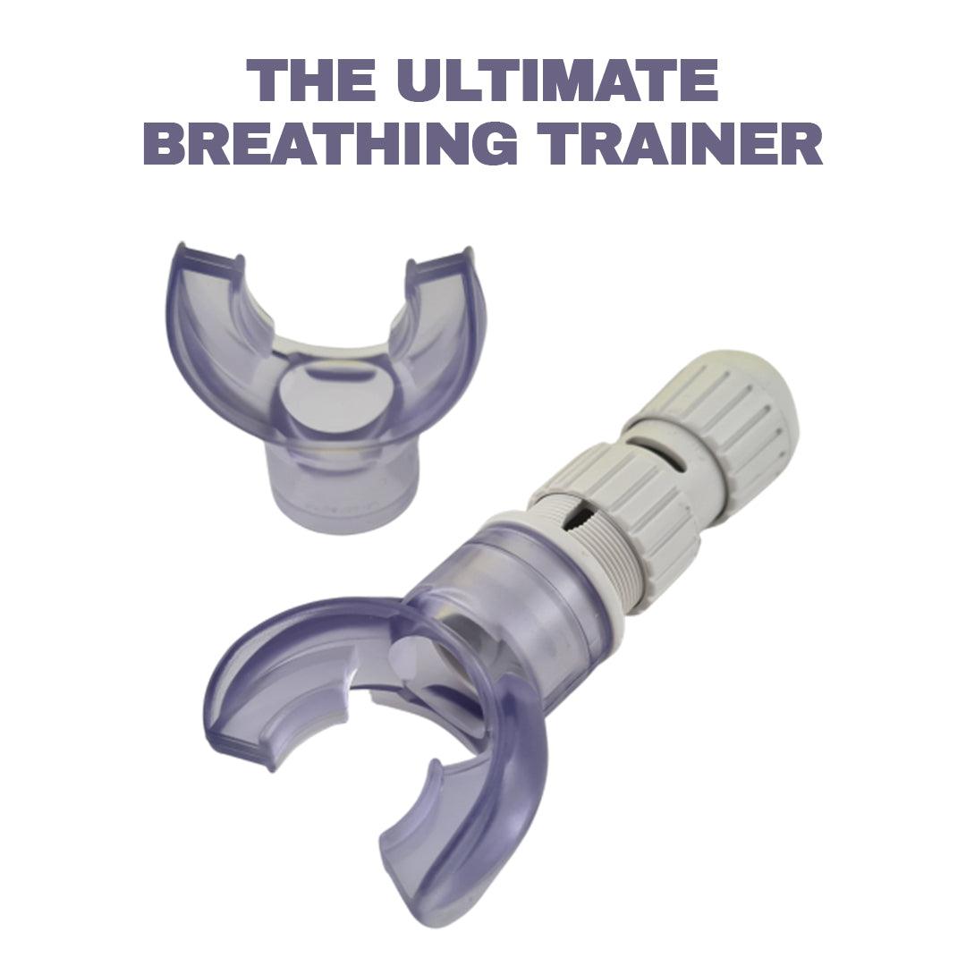 Lung Exerciser UK - Ultrabreathe Lung / Breathing Exerciser Health Care - Tophatter Daily Deals