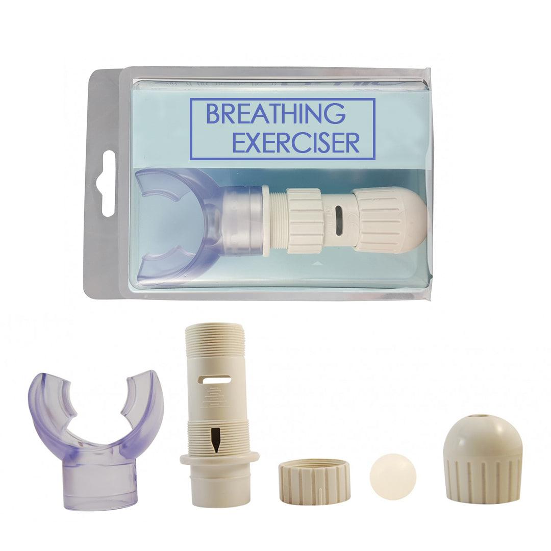 Lung Exerciser UK - Ultrabreathe Lung / Breathing Exerciser Health Care - Tophatter Daily Deals