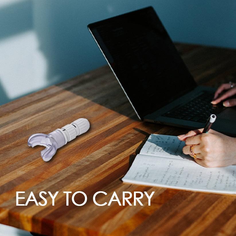 Lung Exerciser UK - Ultrabreathe Lung / Breathing Exerciser Health Care - Tophatter Daily Deals