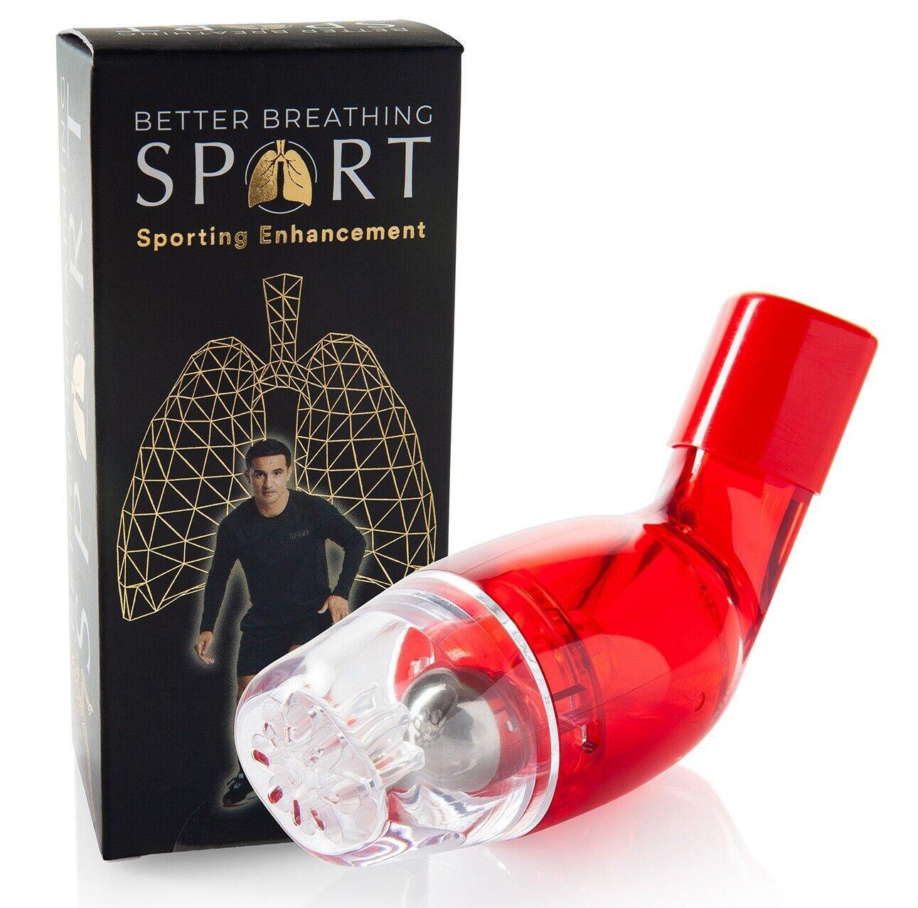 IMST Breathing Devices - Better Breathing Sports Device to Enhance Performance & Athletic Fitness Sports & Outdoor - Tophatter Daily Deals