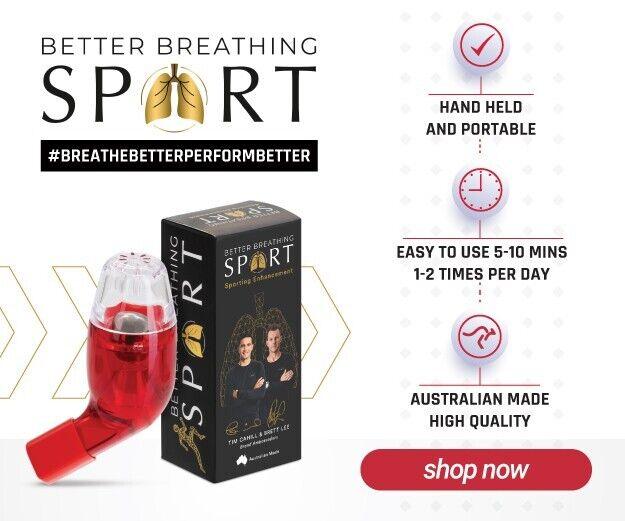 IMST Breathing Devices - Better Breathing Sports Device to Enhance Performance & Athletic Fitness Sports & Outdoor - Tophatter Daily Deals