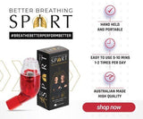 IMST Breathing Devices - Better Breathing Sports Device to Enhance Performance & Athletic Fitness Sports & Outdoor - Tophatter Daily Deals