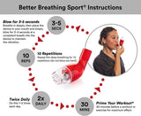 IMST Breathing Devices - Better Breathing Sports Device to Enhance Performance & Athletic Fitness Sports & Outdoor - Tophatter Daily Deals