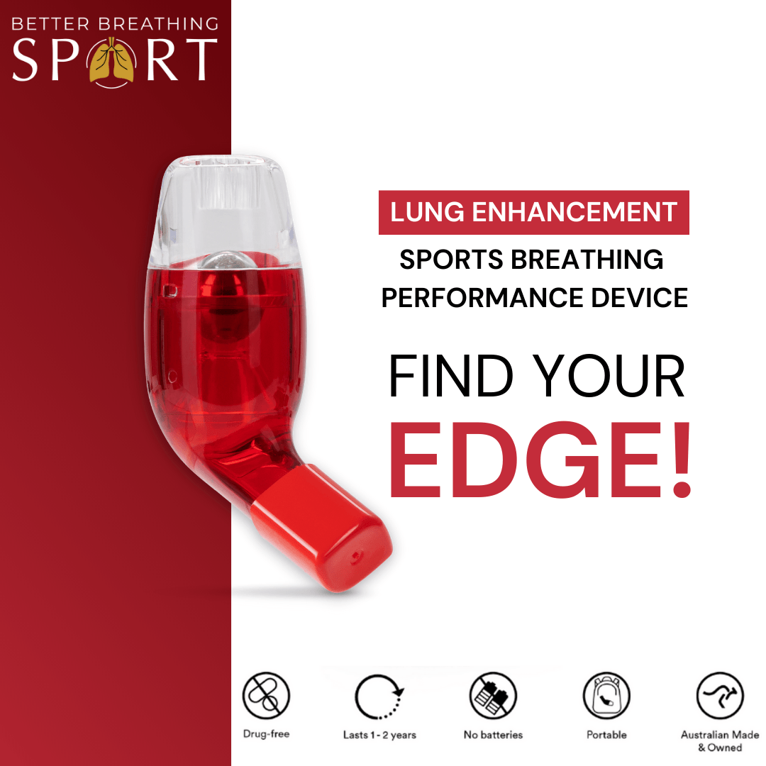 IMST Breathing Devices - Better Breathing Sports Device to Enhance Performance & Athletic Fitness Sports & Outdoor - Tophatter Daily Deals