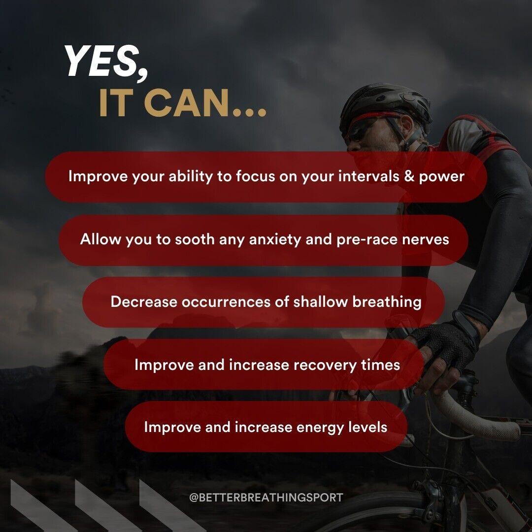 IMST Breathing Devices - Better Breathing Sports Device to Enhance Performance & Athletic Fitness Sports & Outdoor - Tophatter Daily Deals