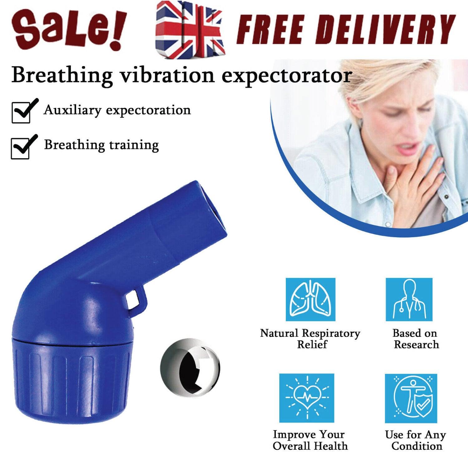 Lung Exerciser Device - Naturally Clear Mucus with The Breathing Exerciser Device Perfect Treatment Aid New Arrival - Tophatter Daily Deals