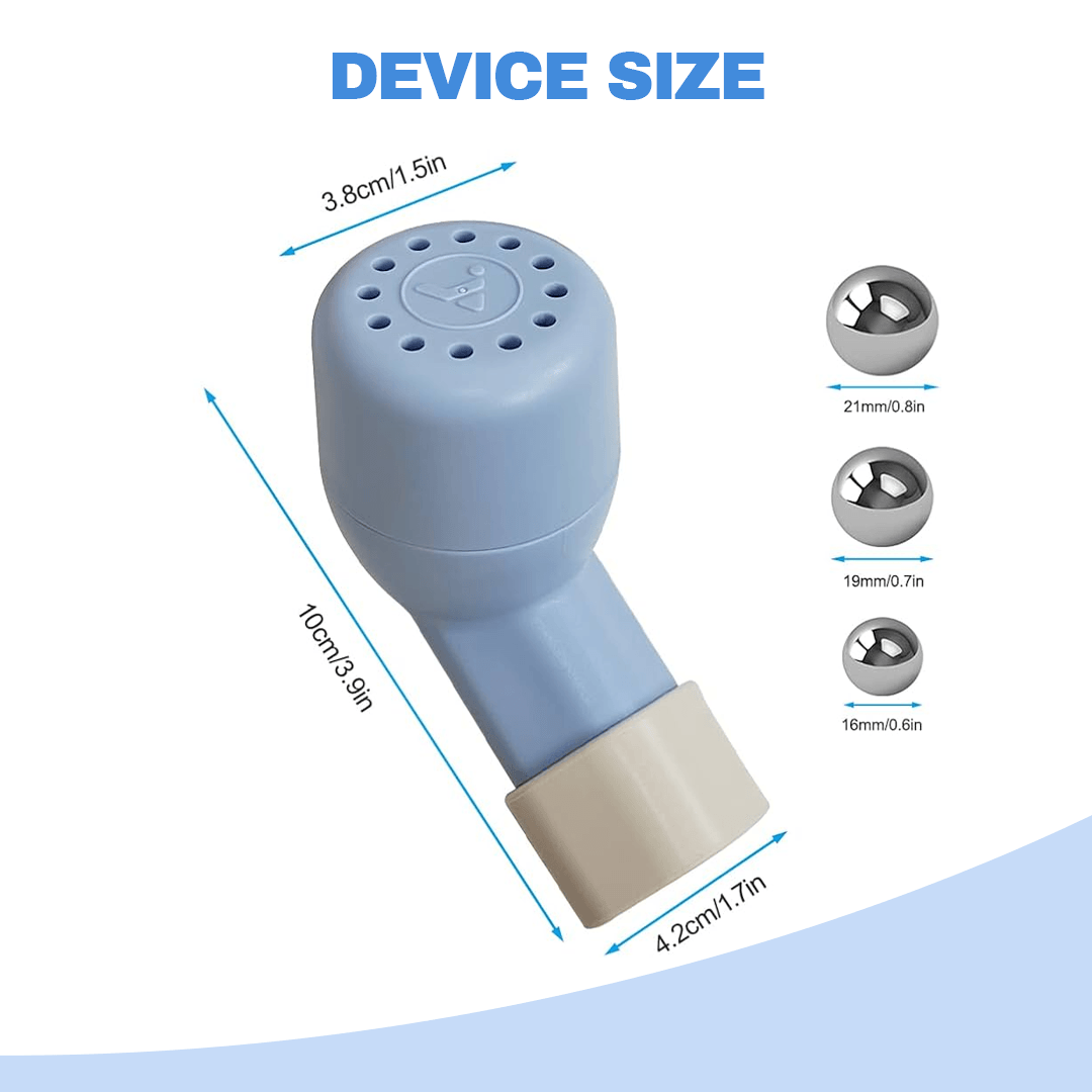 Lung Exerciser Device - Naturally Clear Mucus with The Breathing Exerciser Device Perfect Treatment Aid New Arrival - Tophatter Daily Deals