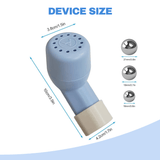 Lung Exerciser Device - Naturally Clear Mucus with The Breathing Exerciser Device Perfect Treatment Aid New Arrival - Tophatter Daily Deals