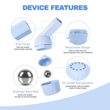 Lung Exerciser Device - Naturally Clear Mucus with The Breathing Exerciser Device Perfect Treatment Aid New Arrival - Tophatter Daily Deals