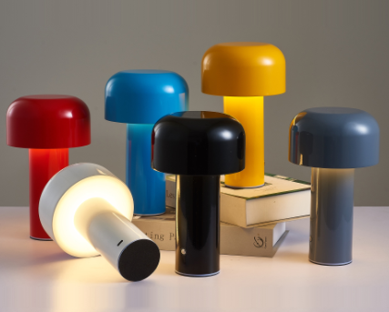 Bright Mushroom Table Lamp Lighting - Tophatter Daily Deals