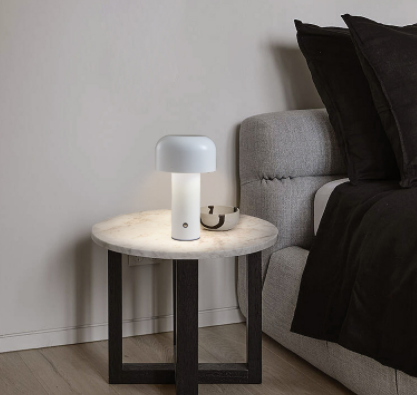 Bright Mushroom Table Lamp Lighting - Tophatter Daily Deals