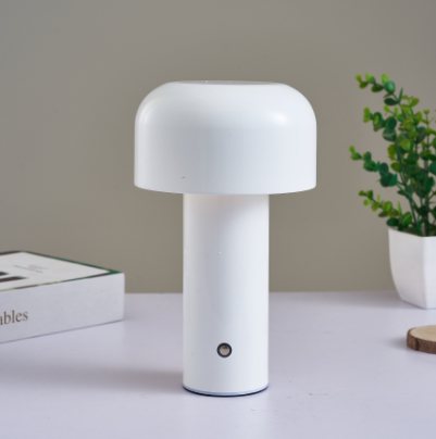 Bright Mushroom Table Lamp White Lighting - Tophatter Daily Deals