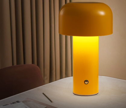 Bright Mushroom Table Lamp Lighting - Tophatter Daily Deals