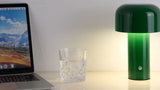 Bright Mushroom Table Lamp Green Lighting - Tophatter Daily Deals