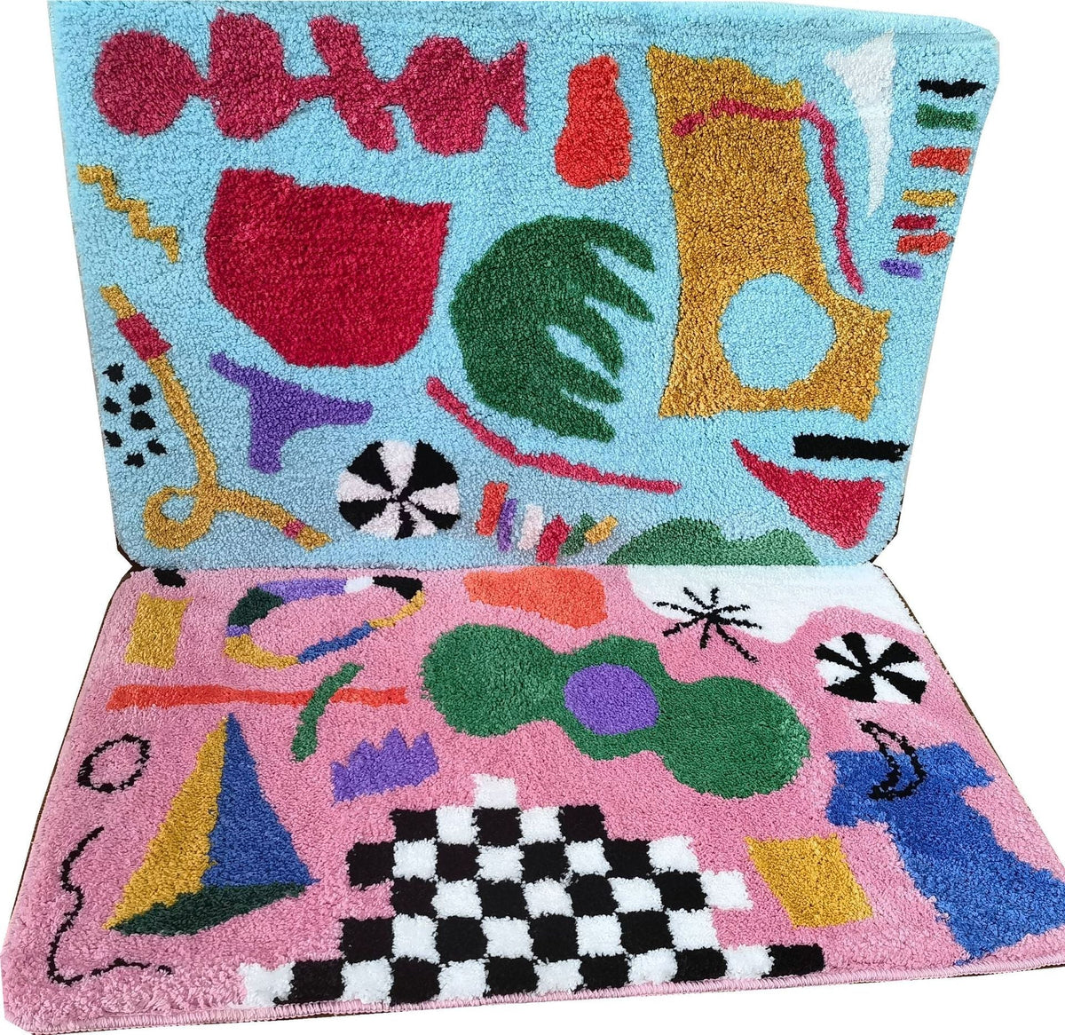 Bright and Happy Door Mat Decor - Tophatter Daily Deals