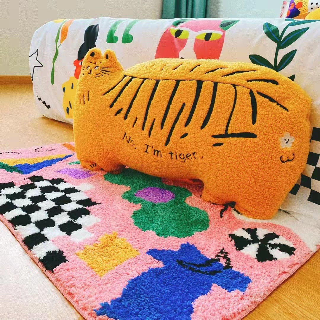 Bright and Happy Door Mat Decor - Tophatter Daily Deals