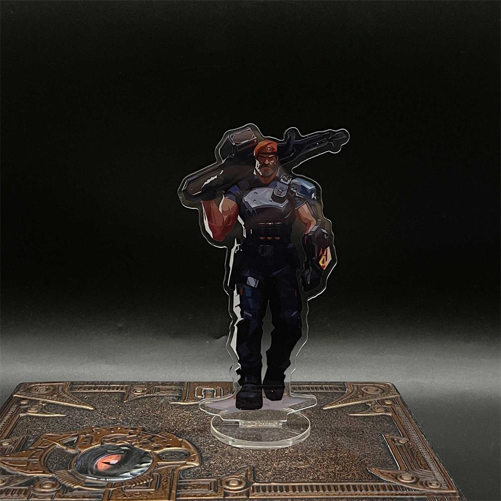 Customized Hot Game Characters 3D Acrylic Display Board Brimstone - Tophatter Daily Deals