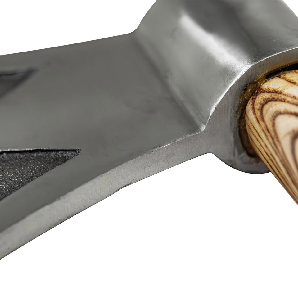 Briny Deep Trident Forged Large Two Handed Axe Axe - Tophatter Daily Deals