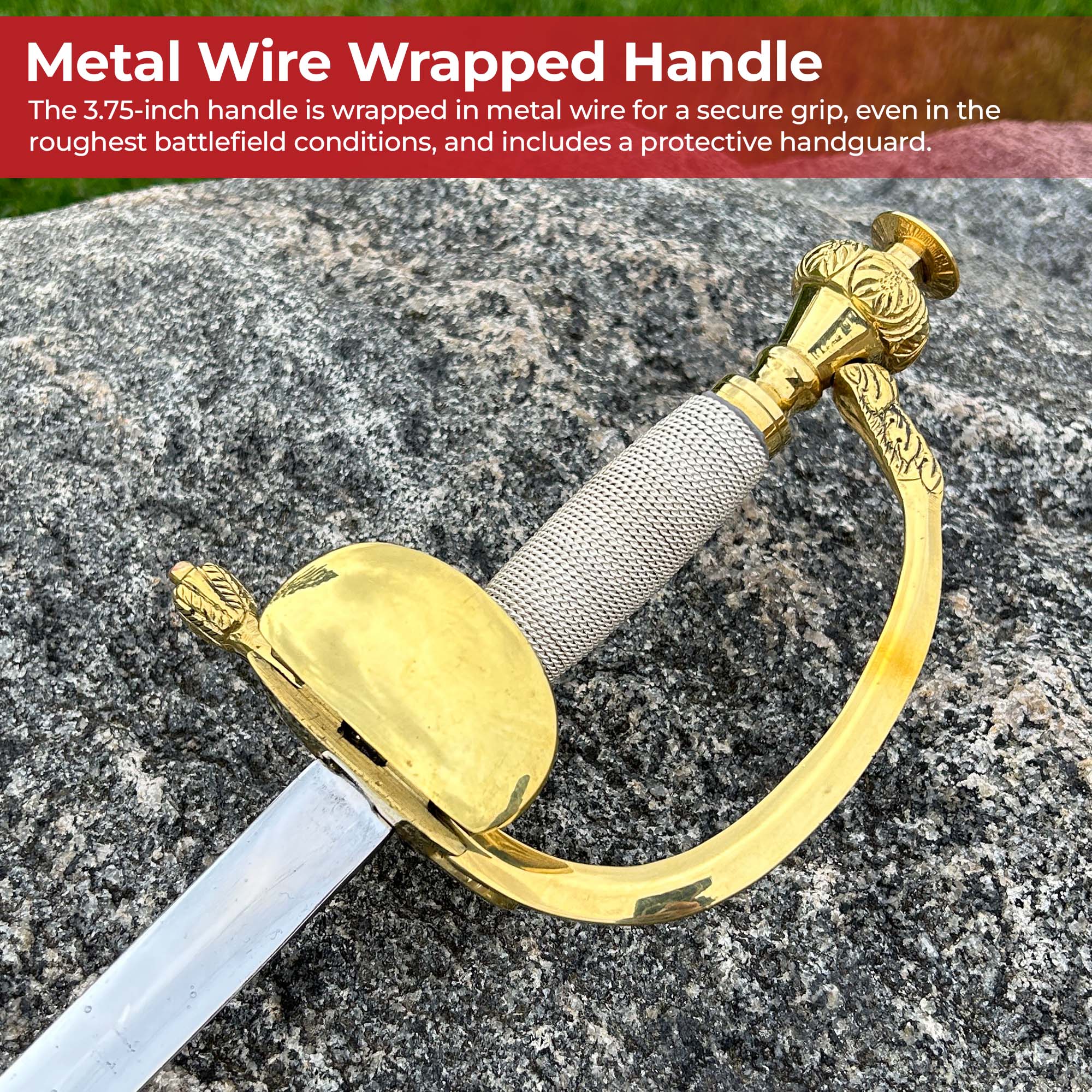 British Infantry Sword 1796 Pattern – Napoleonic Wars Replica Swords - Tophatter Daily Deals