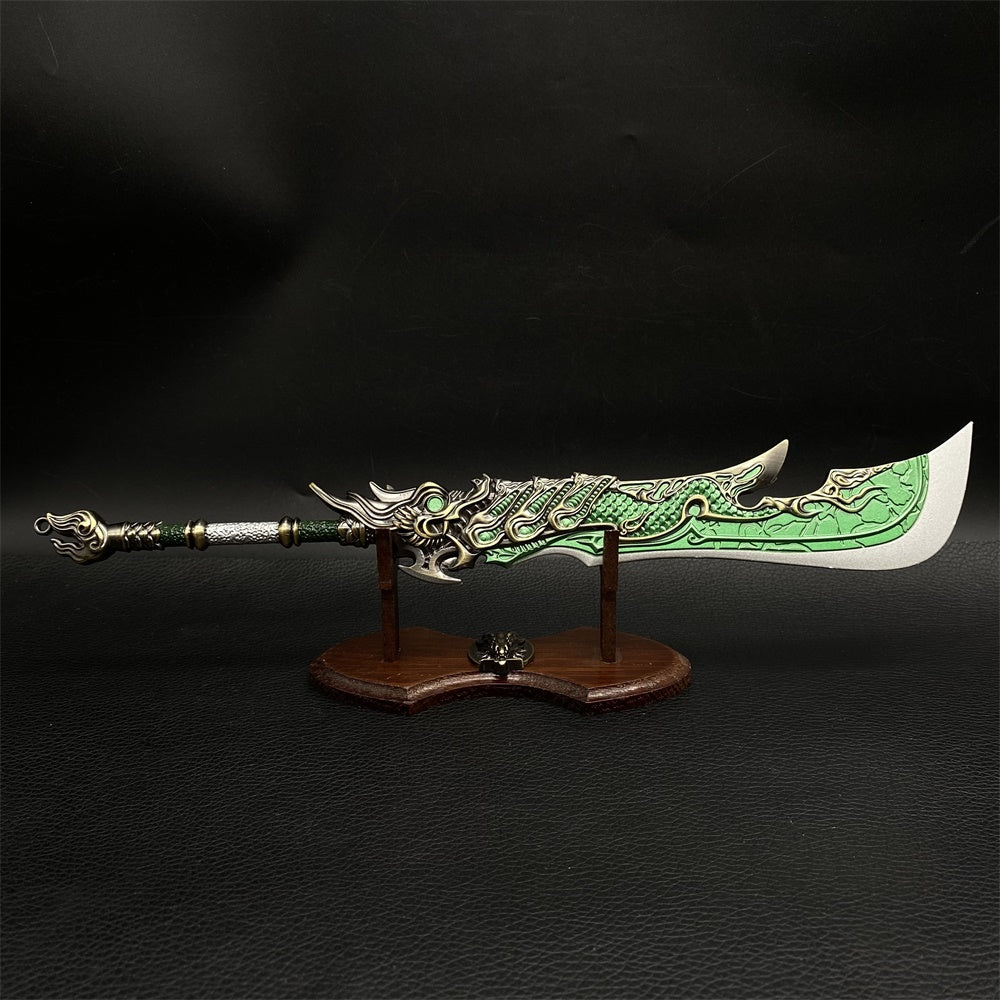 Greatsword Metal Weapon Alloy Display Art 4 Options Dragon Dragon & Stand - Tophatter Daily Deals