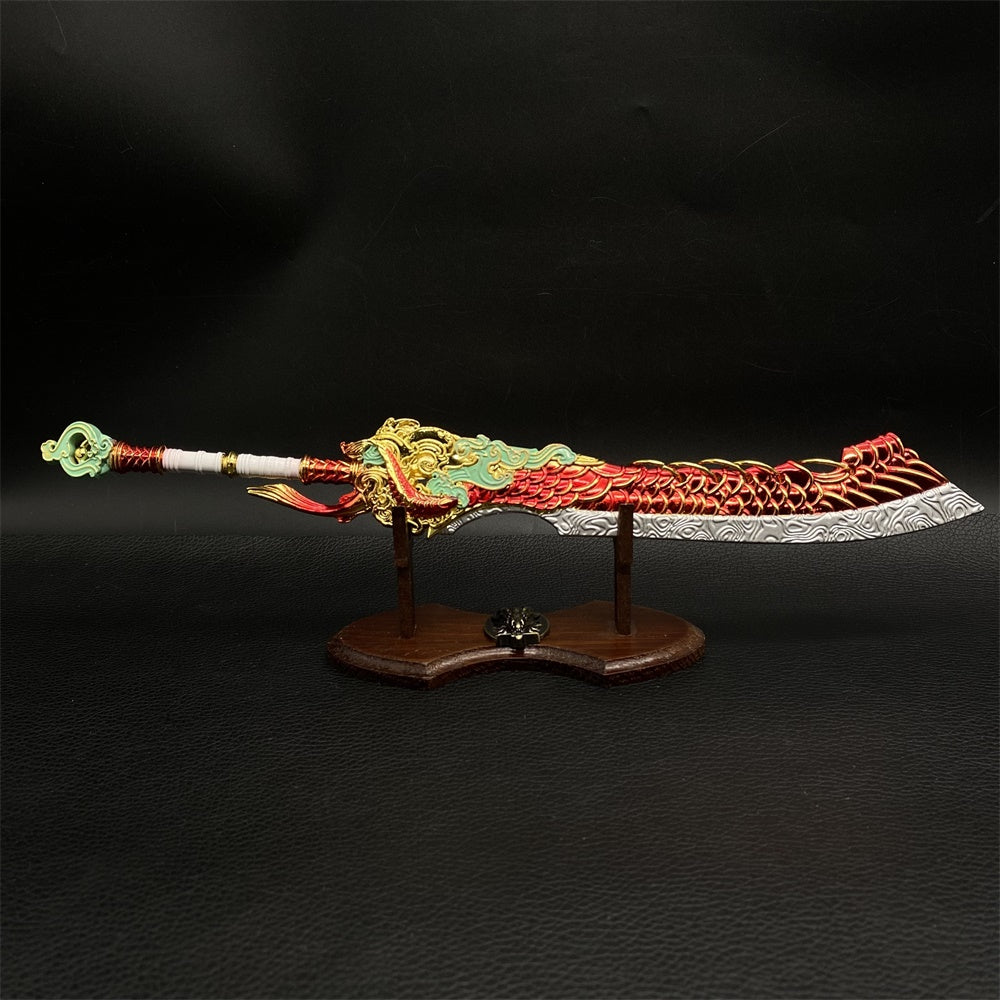 Greatsword Metal Weapon Alloy Display Art 4 Options Koi Carp Stand - Tophatter Daily Deals