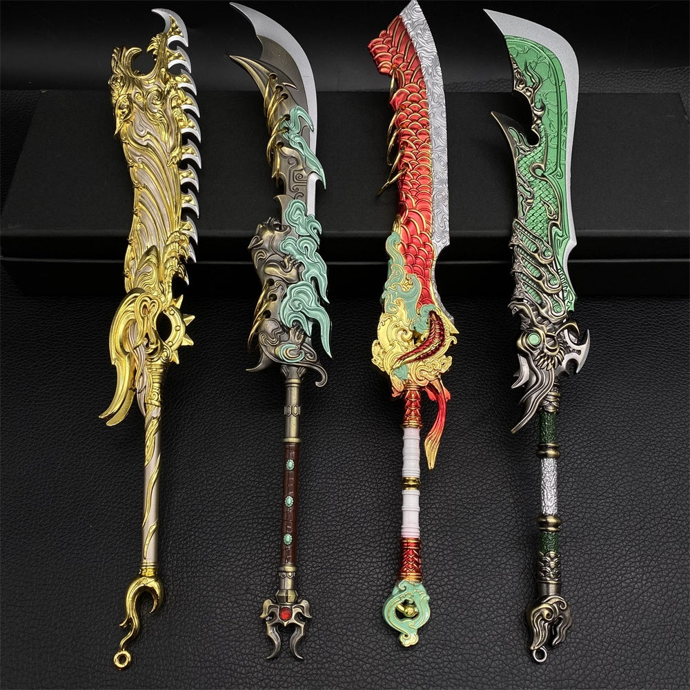 Greatsword Metal Weapon Alloy Display Art 4 Options - Tophatter Daily Deals