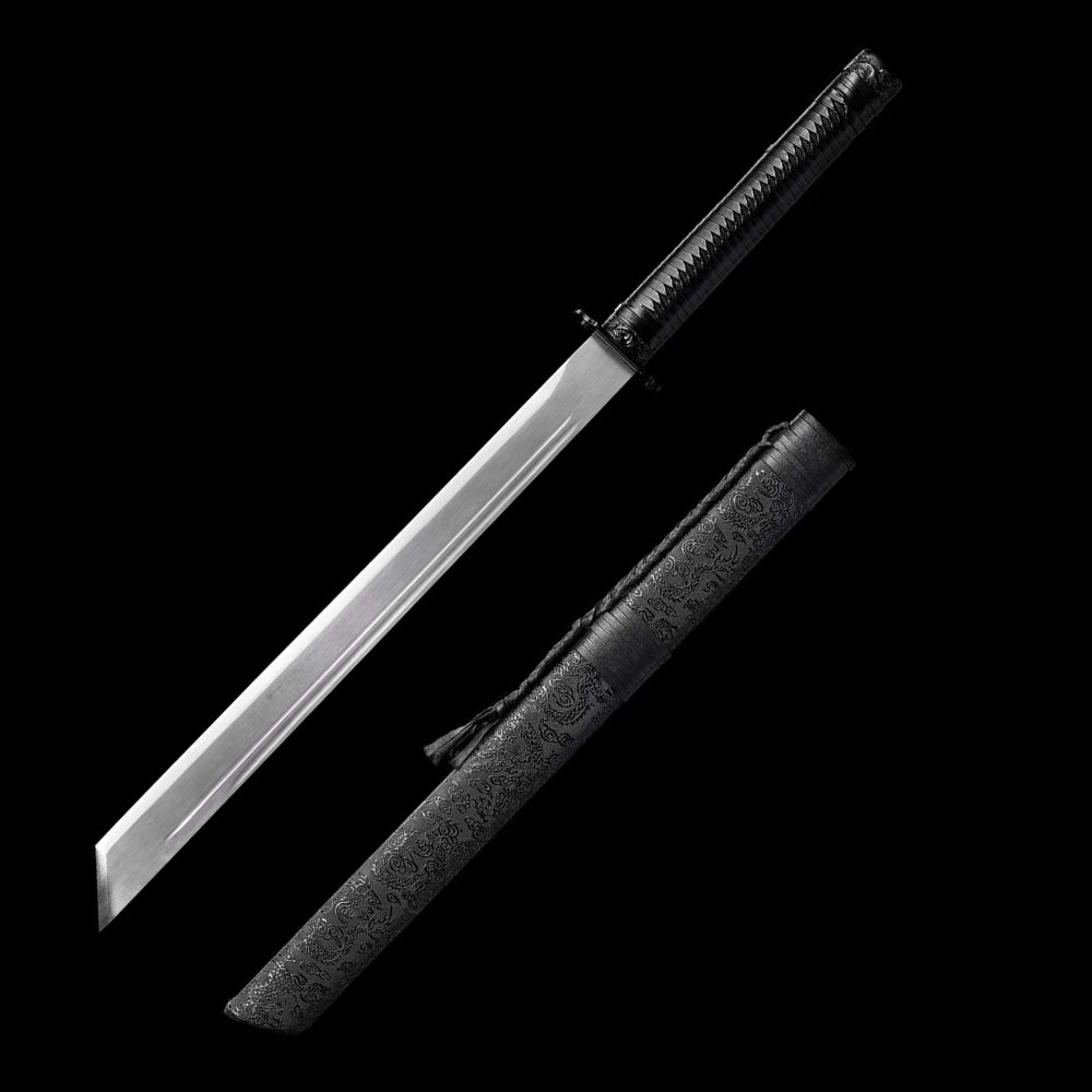 Brocade Guardsmen's Tang Sword - Tophatter Daily Deals