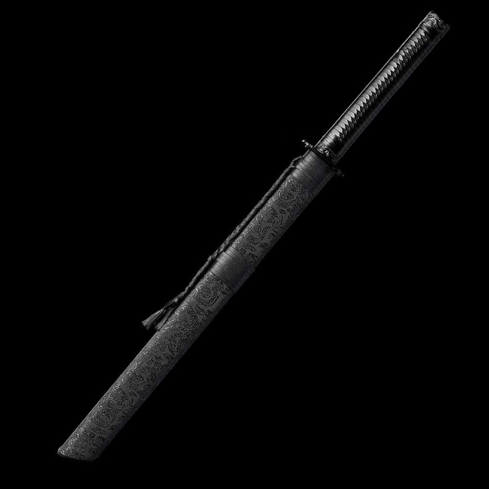 Brocade Guardsmen's Tang Sword - Tophatter Daily Deals