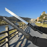 Brocade Guardsmen's Tang Sword - Tophatter Daily Deals