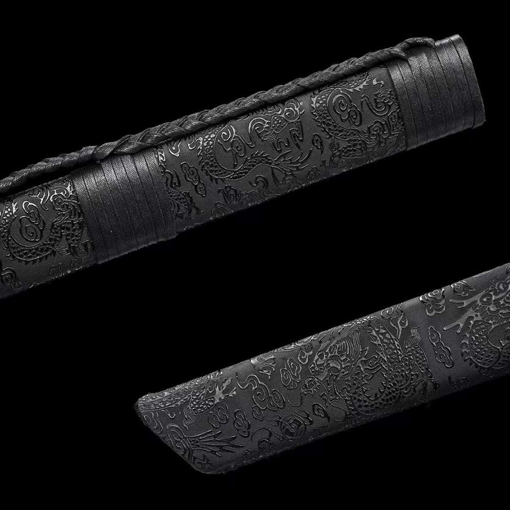 Brocade Guardsmen's Tang Sword - Tophatter Daily Deals