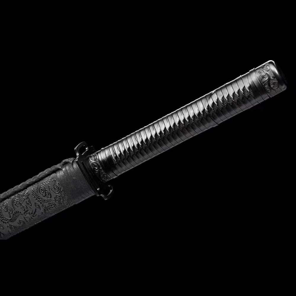 Brocade Guardsmen's Tang Sword - Tophatter Daily Deals