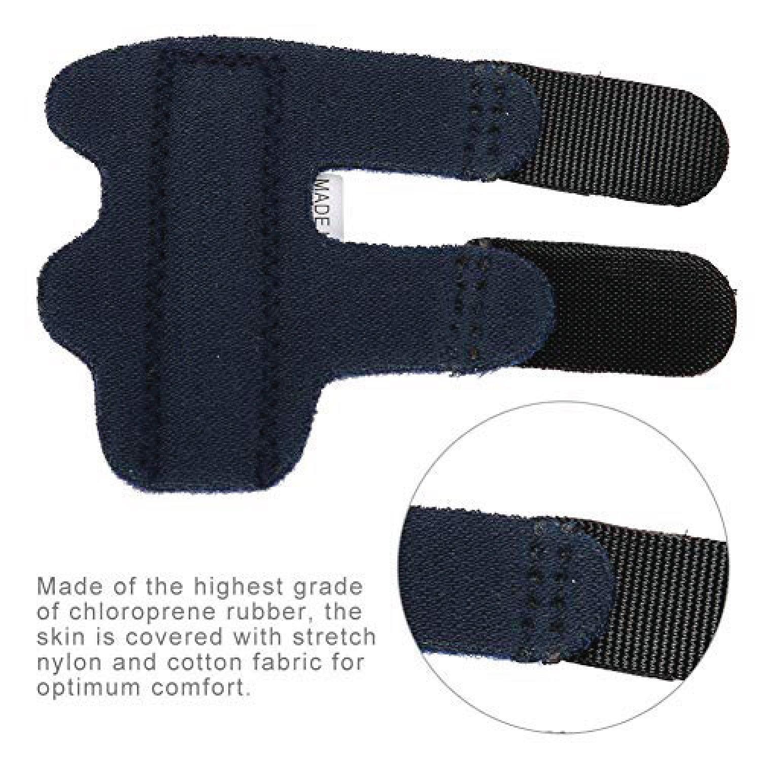 Splints for Trigger Fingers - Support Trigger Straightener Bandage Mallet Brace for Fingers Pain Finger Supports with Built-in Aluminium Personal Care - Tophatter Daily Deals