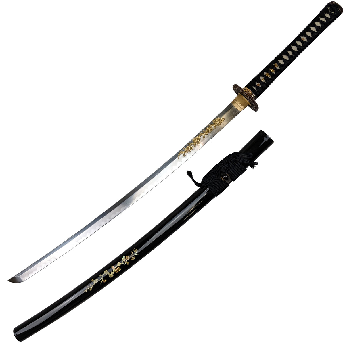 Fire and Steel - "Broken Void" Katana (Battle Ready) Fire and Steel Exclusive - Tophatter Daily Deals