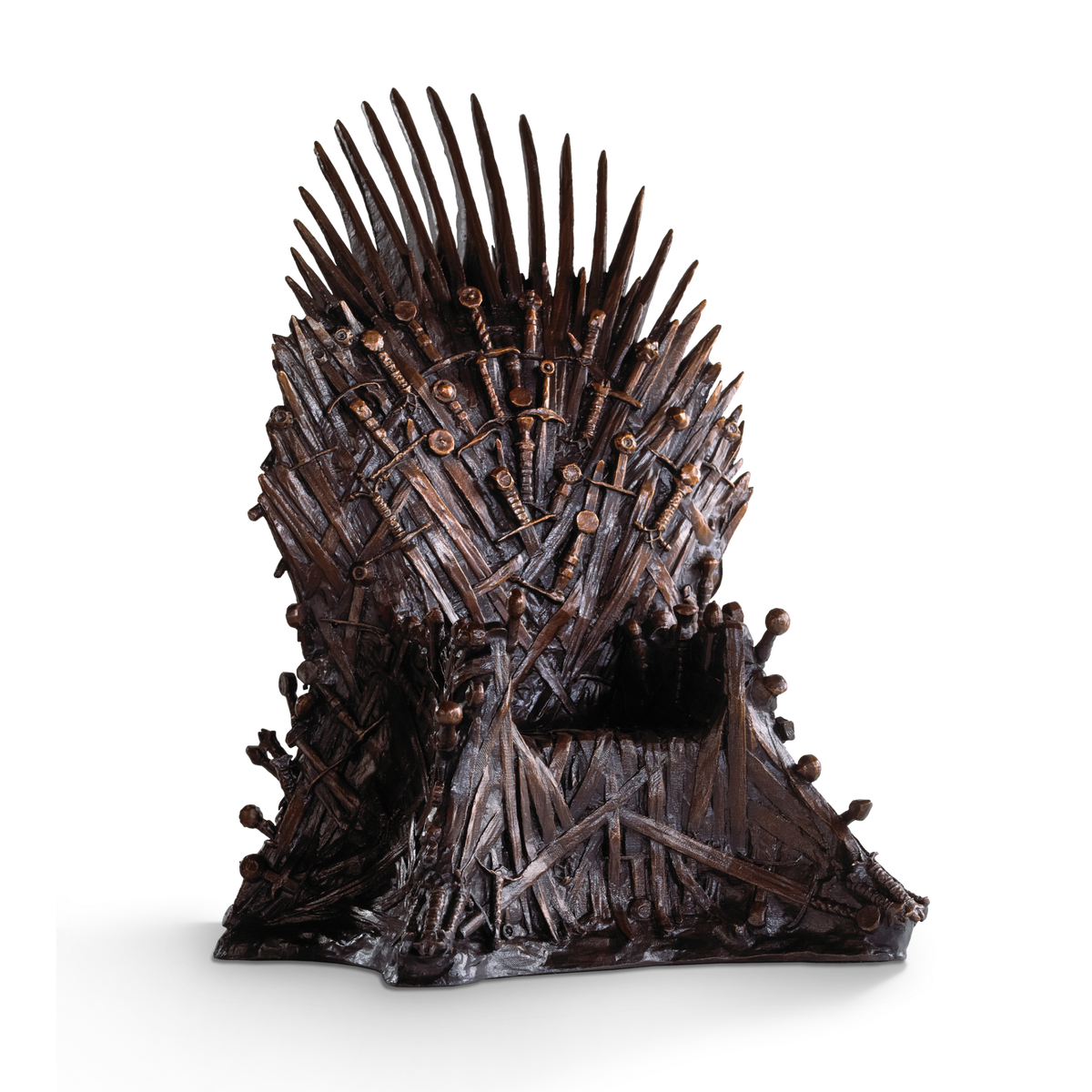 Game Of Thrones - Bronze Iron Throne Collectible - Tophatter Daily Deals