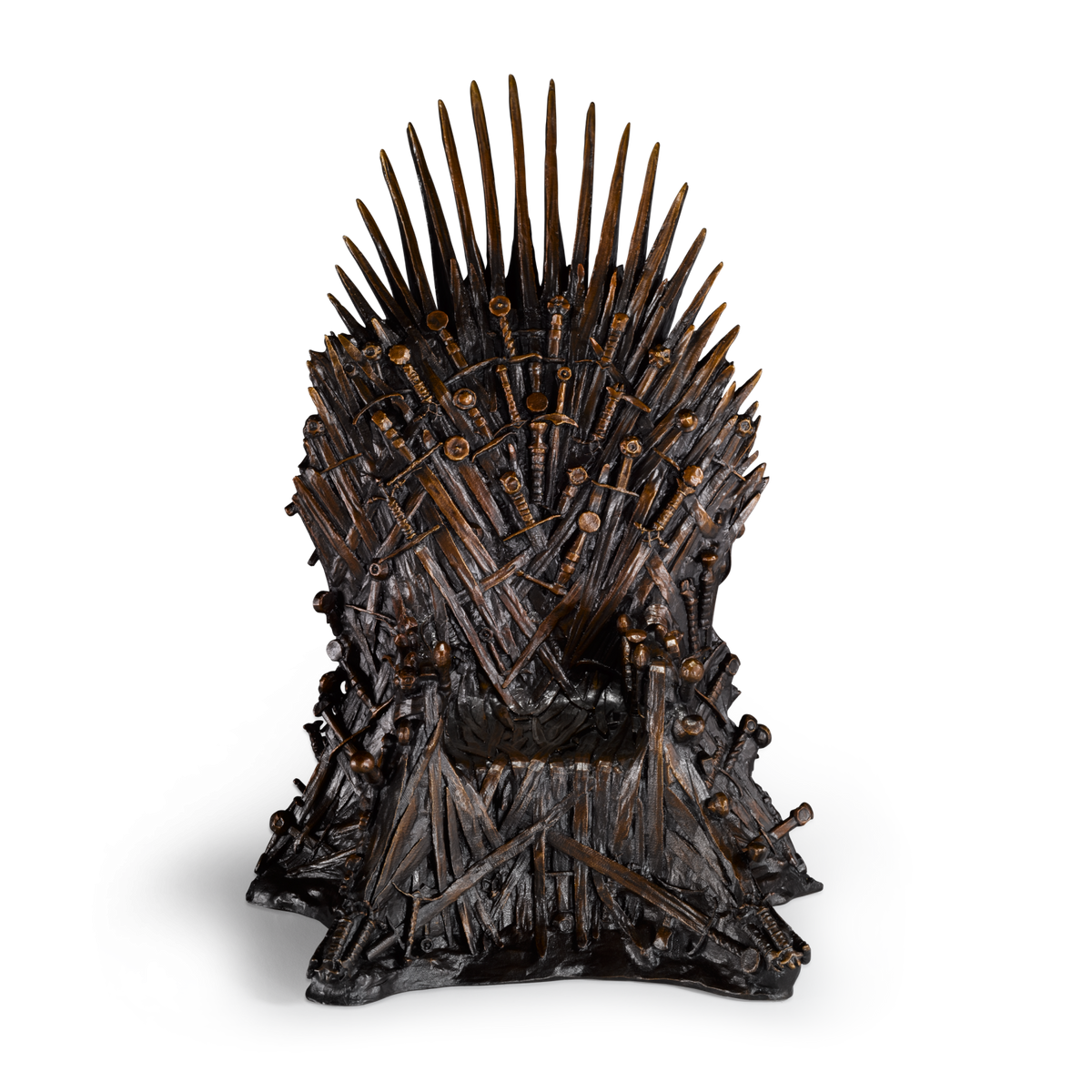 Game Of Thrones - Bronze Iron Throne Collectible - Tophatter Daily Deals