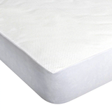 Brookstone Mattress Cover & Protector with Ultra Soft TENCEL Top Bedding - Tophatter Daily Deals