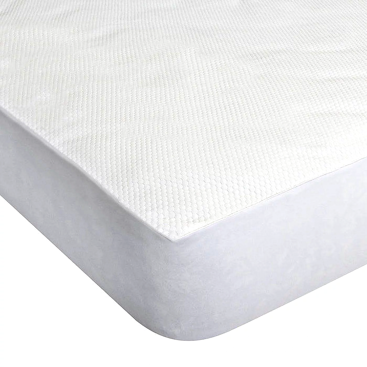 Brookstone Mattress Cover & Protector with Ultra Soft TENCEL Top Bedding - Tophatter Daily Deals