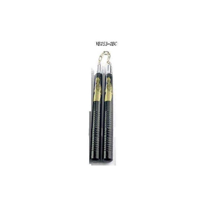 Bruce Lee Nunchucks (Black) Other Collectibles - Tophatter Daily Deals