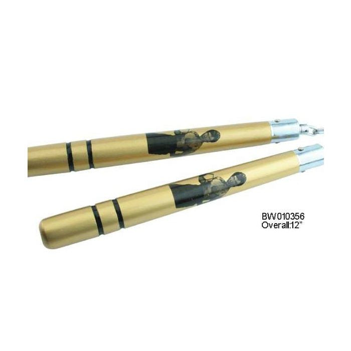 Bruce Lee Nunchucks (Gold) Other Collectibles - Tophatter Daily Deals
