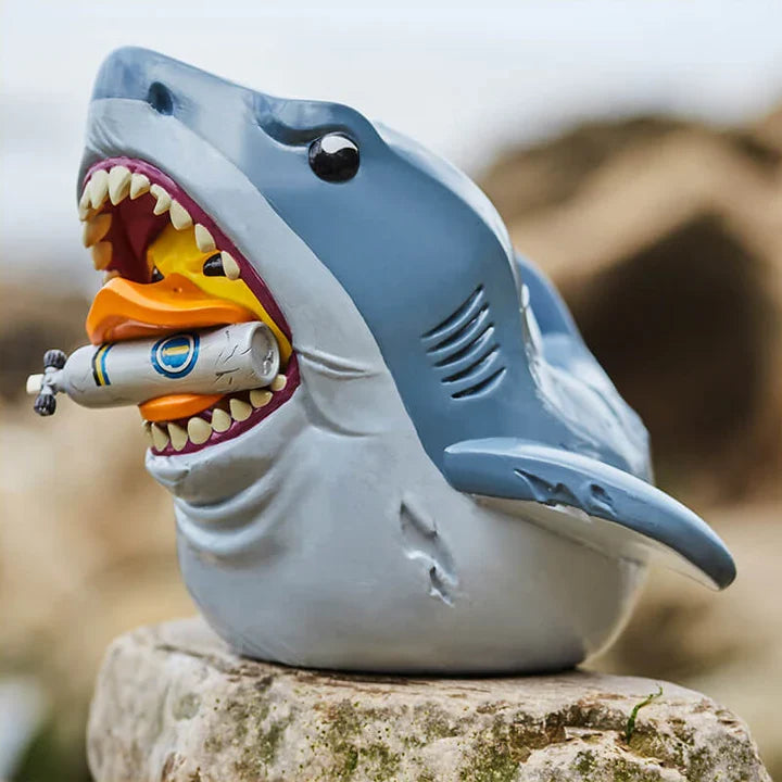 Jaws: Bruce (Gas Bottle) Giant TUBBZ (Giant XL Edition) TUBBZ Collectible Duck - Tophatter Daily Deals