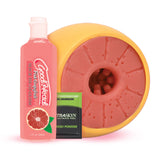 Goodhead Grapefruit Blowjob Set With Glide Sleeve > Lube > Oral Gels & Sprays - Tophatter Daily Deals